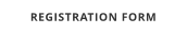 REGISTRATION FORM